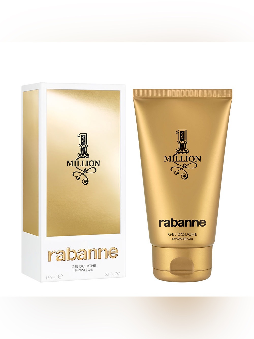 Paco Rabanne Gold Shower Gel